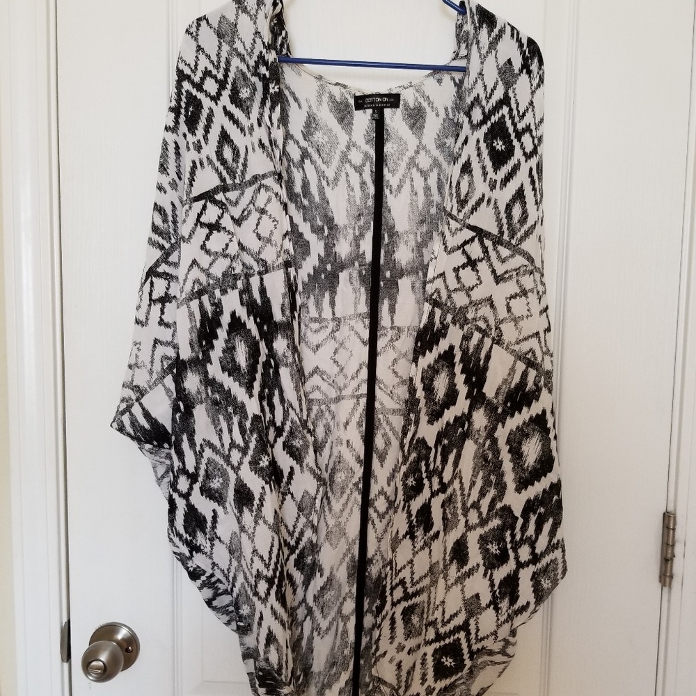 Cotton on cardigan